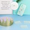 1050 Pcs Self-Adhesive Pearl Stickers – Nicpro Stick-On Makeup Pearl Gem Jewels in 5 Sizes (4mm, 5mm, 6mm, 8mm, 10mm) for Face, Body, Nails, Hair, Phone, Art, Crafts, and Scrapbooking Embellishments
